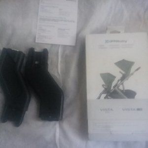 UPPAbaby upper adapters for vista 2015+,vista v2 NEW
